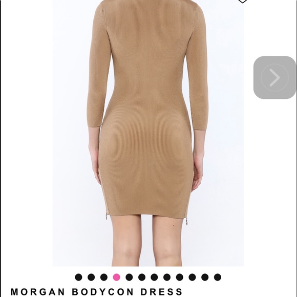 NWT MORGAN Body-con DRESS - Picture 12 of 16